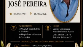 Nota de Pesar: José Pereira