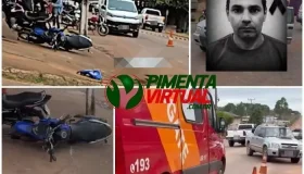 Motociclista morre após colisão com caminhonete em Espigão do Oeste