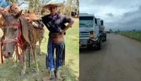 Adolescente morre após bater moto em caminhão em Rondônia