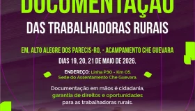 Alto Alegre receberá mutirão de documentação das trabalhadoras rurais a...