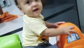 Bebê de 1 ano morre afogado dentro de balde em Vilhena
