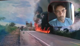 Caminhoneiro morto em acidente na BR-364 é identificado; vítima morava em...