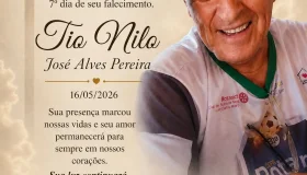 CONVITE MISSA DE 7º DIA DO TIO NILO