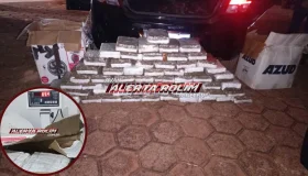 Dois homens são presos com 65 kg de drogas durante operação da Polícia...