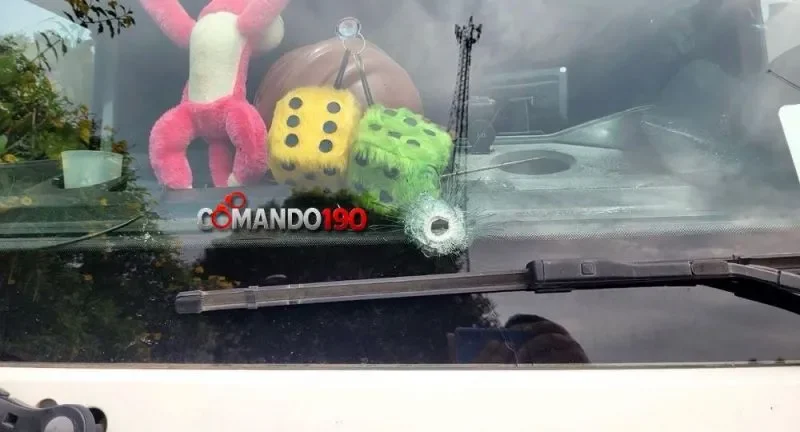 Empresário atira contra caminhão de terceirizada da nova 364 em Ji-Parana