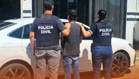 Foragido investigado por estupro de vulnerável é preso em Rondônia