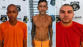 Fuga frustrada: presos são recapturados horas após escaparem de cadeia em...