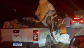 Grave acidente resulta em pelo menos 04 óbitos na área rural de Rolim de Moura