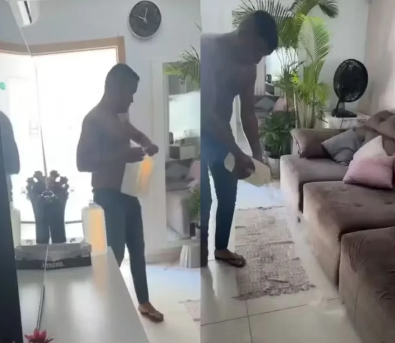 Homem incendeia apartamento com esposa grávida dentro em Porto Velho