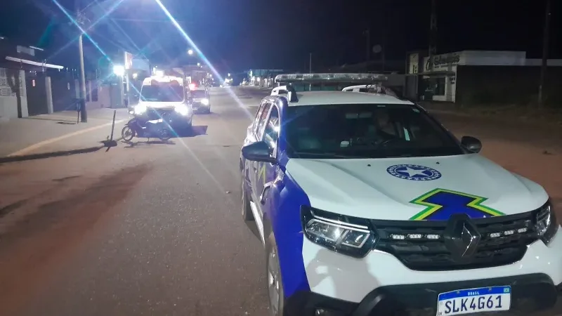 Foto 1 da matéria: Jovem de 17 anos morre após grave acidente com Corolla em Rolim de Moura