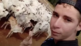 Jovem de 21 anos morreu após sofrer descarga elétrica durante colheita de...