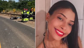 Jovem de 22 anos morre após bater de frente contra carreta na BR-364, em Jaru