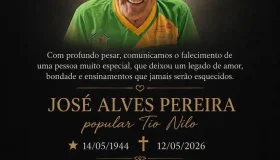 Morre em Rolim de Moura, “ Tio Nilo” muito conhecido no meio esportivo