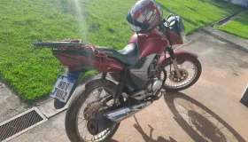 Moto furtada é encontrada em bar alvo de denúncias em Rolim