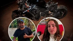 Tragédia em Nova Brasilândia: Motociclista e passageira morreram após grave...