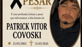 NOTA DE PESAR PATRICK VITOR COVOSKI