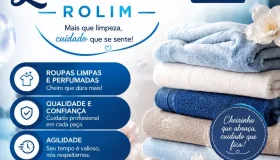Nova opção de praticidade e cuidado chega à cidade: Lavanderia Rolim é em...