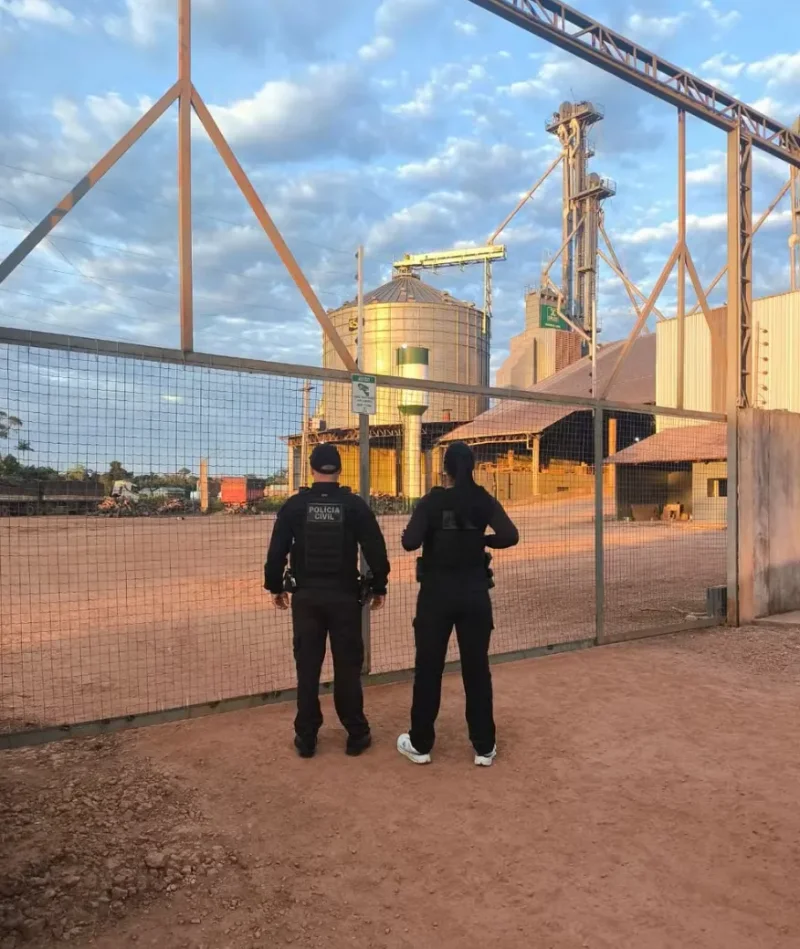 Operação Joio: Polícia Civil desmantela rede de desvio de soja e milho em Rondônia