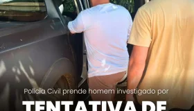 Polícia Civil prende suspeito de tentativa de homicídio durante Festival de...