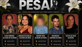 Prefeito Aldo Júlio emite nota de pesar pela morte de cinco integrantes da...