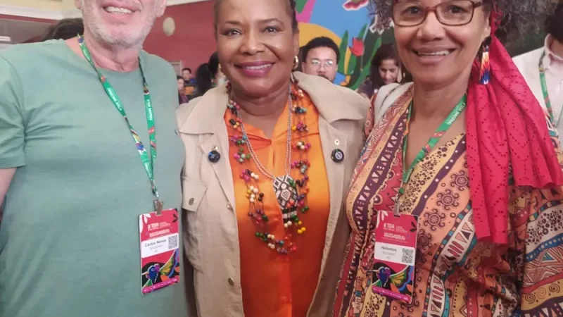 Foto 4 da matéria: Produtores de cultura de Rolim de Moura participam da 6ª Teia Nacional dos Pontos de Cultura no Espírito Santo