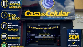 PROMOÇÃO IMPERDÍVEL NA CASA DO CELULAR