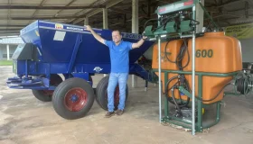 Recursos assegurados por Cirone facilitam dia a dia de quem vive na área rural