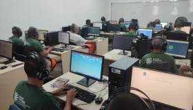 Reeducandos da Penitenciária de Rolim de Moura iniciam curso de informática...
