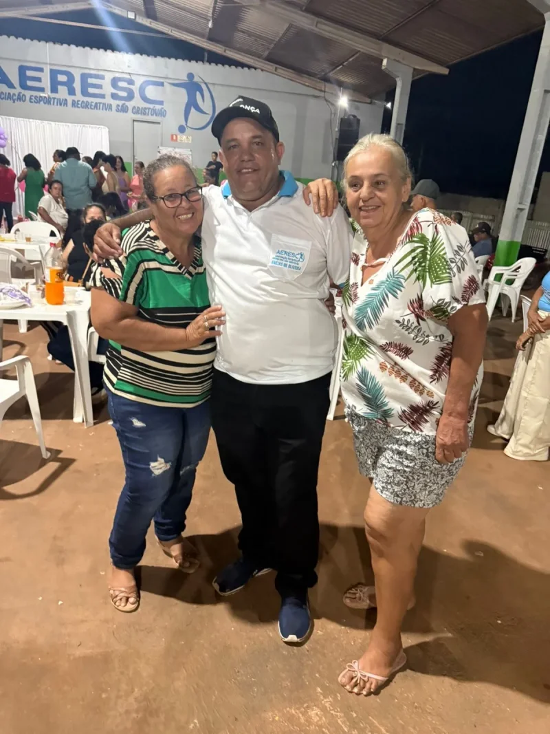Em nome do presidente Eneas de Oliveira e toda equipe da AERESC, agradecemos a presença de todos.