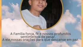 Velório de Clayton Ruan Mesilho dos Santos terá início às 17h desta...
