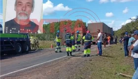VÍDEOS: identificado idoso de 71 anos que morreu em grave acidente na BR-364...