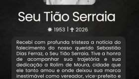 Prefeito Aldo Júlio emite pesar pelo falecimento do ex-prefeito Tião Serraia