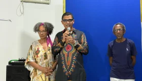 FUNCJ, GAIA E SINTERO REALIZAM EVENTO ALUSIVO AO DIA DA ÁFRICA: FALANDO DE...
