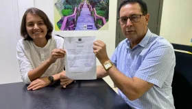 Prefeito Aldo Júlio autoriza início de obra que vai ampliar da Unidade de...