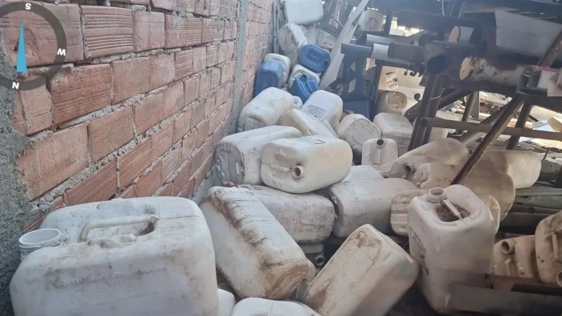 Operação em empresa de sucatas de Rolim de Moura aplica mais de R$ 80 mil em...