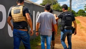 Preso por aliciamento de criança mantinha oficina clandestina de armas