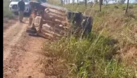 Idoso morre após passar mal enquanto dirigia na zona rural de Parecis