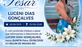 Nota de pesar: Luceni Dias Gonçalves