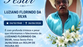 Nota de Pesar: Luziano Florindo da Silva