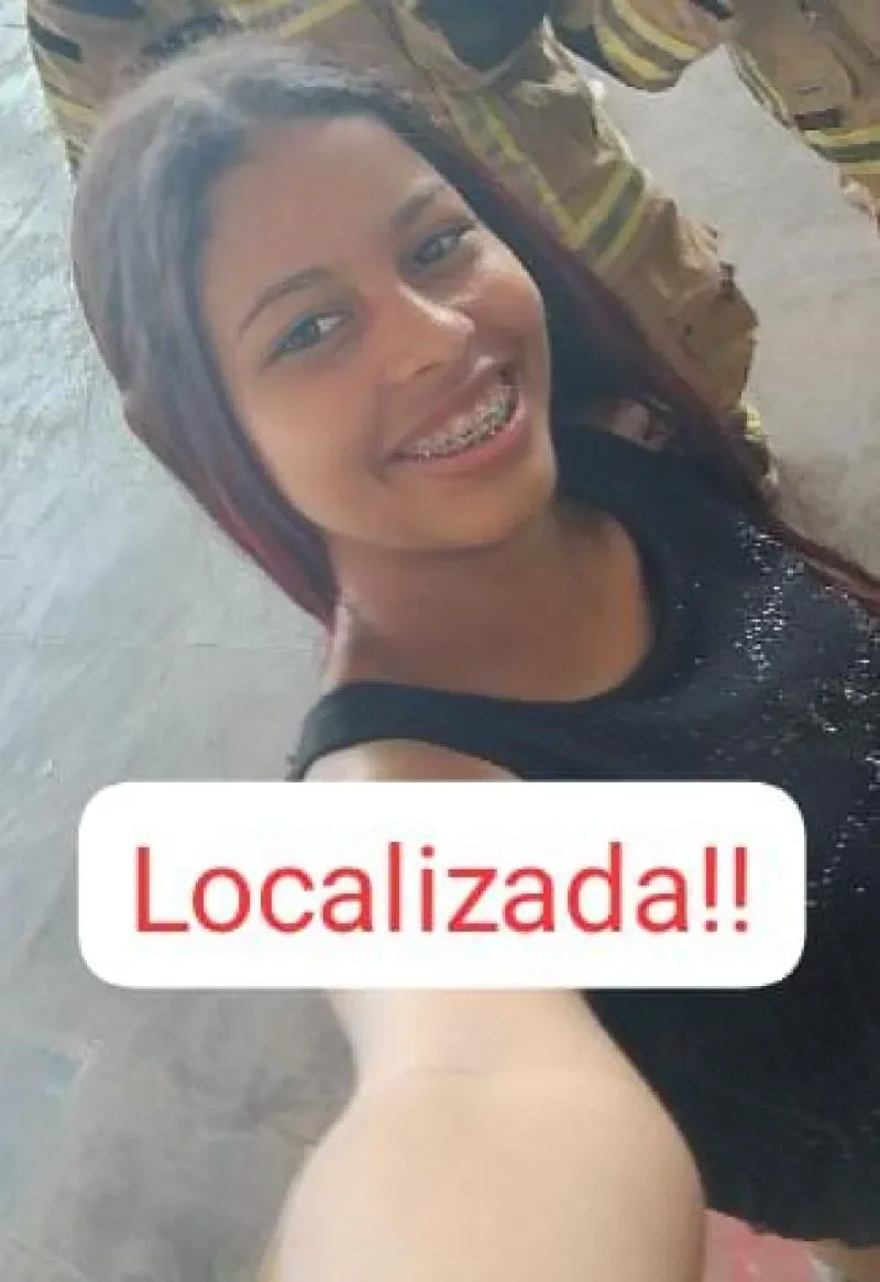Adolescente de Rolim de Moura, que estava desaparecida, é localizada