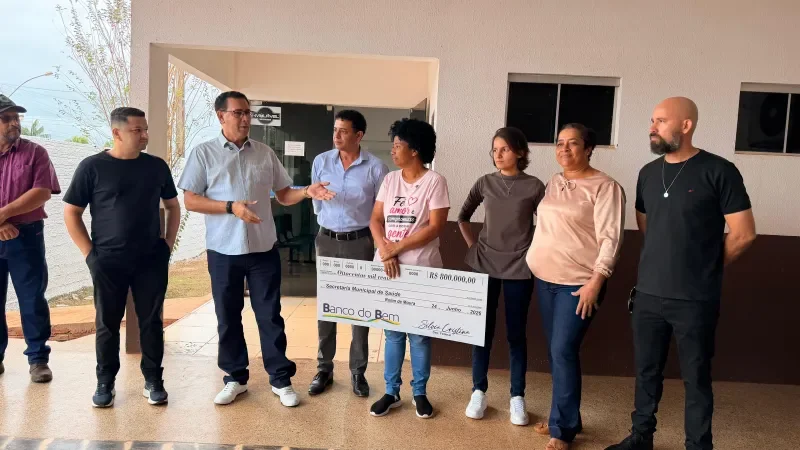 Foto 2 da matéria: Aldo Júlio celebra novo investimento de R$ 800 mil para UBS do Planalto e destaca atuação de Sílvia Cristina em Rolim de Moura