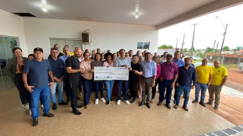 Foto 1 da matéria: Aldo Júlio celebra novo investimento de R$ 800 mil para UBS do Planalto e destaca atuação de Sílvia Cristina em Rolim de Moura