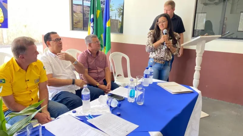 Foto 4 da matéria: Aldo Júlio entrega nova cozinha e refeitório da SEMOSP e reforça compromisso com a valorização dos servidores
