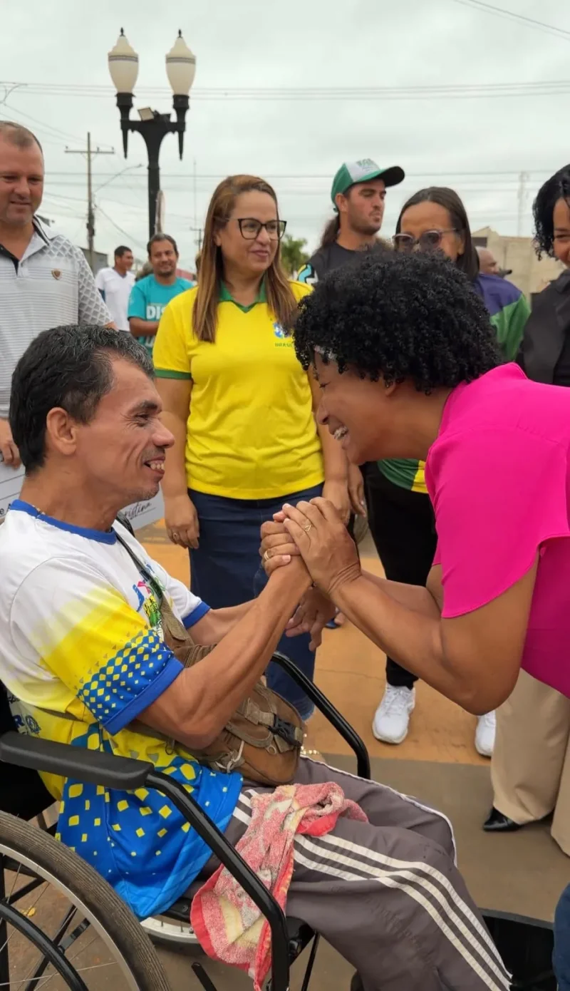 “As pessoas têm apoiado nossa pré-candidatura ao Senado e isso nos estimula muito”, diz Sílvia Cristina