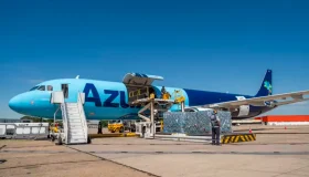 Azul começa voo de carga entre Campinas e Porto Velho e prevê redução no...
