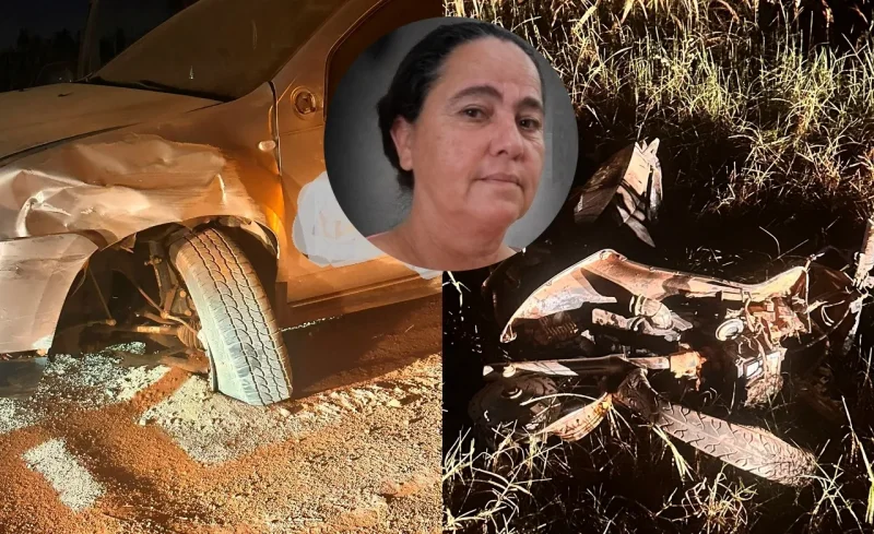 Colisão entre carro e motocicleta deixa uma vítima tafal na zona rural de Seringueiras