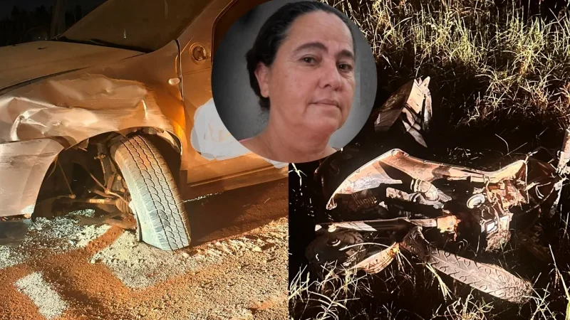 Colisão entre carro e motocicleta deixa uma vítima tafal na zona rural de...