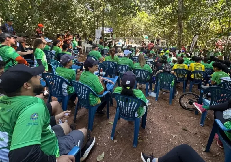 Conscientização ambiental é fomentada com realização da 5ª Pedalada pela Natureza em Alta Floresta d’Oeste