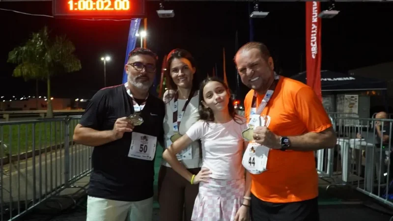 A 2ª etapa do Circuito Horizontes de Rondônia foi realizada pela Associação MTB Vilhena.