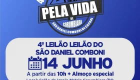 Corumbiara recebe 4º Leilão “Lutando Pela Vida” em apoio ao São Daniel...